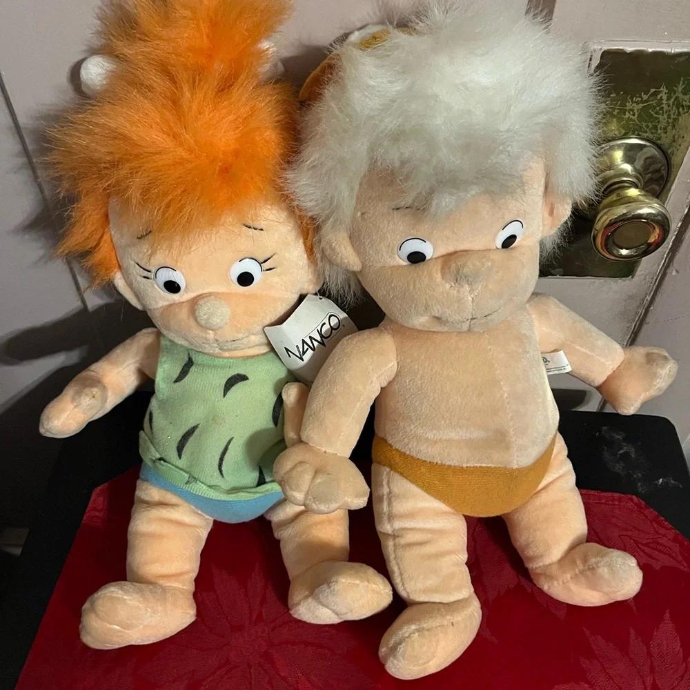 Pebbles and Bamm Bamm